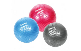 Ballon d'exercice TOGU Redondo Touch, rouge