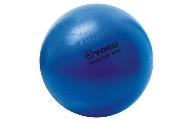 TOGU ballon assis ABS, bleu