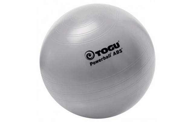 TOGU ballon assis ABS, argent
