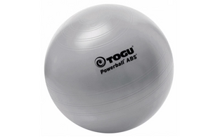 TOGU ballon assis ABS, argent