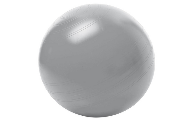 TOGU ballon assis ABS, argent