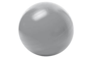 TOGU ballon assis ABS, argent