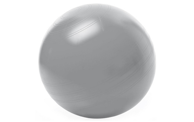TOGU ballon assis ABS, argent