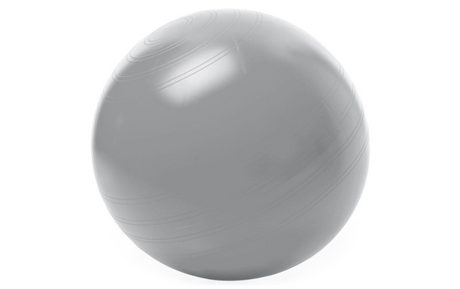 TOGU ballon assis ABS, argent