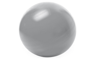 TOGU ballon assis ABS, argent