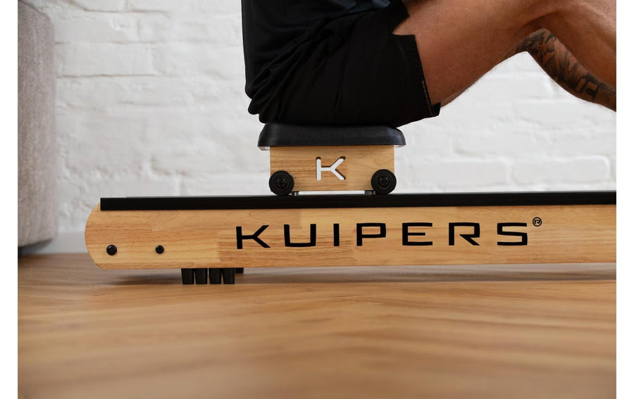 Kuipers Fitness Rudergerät Aqua Rower Helle Esche