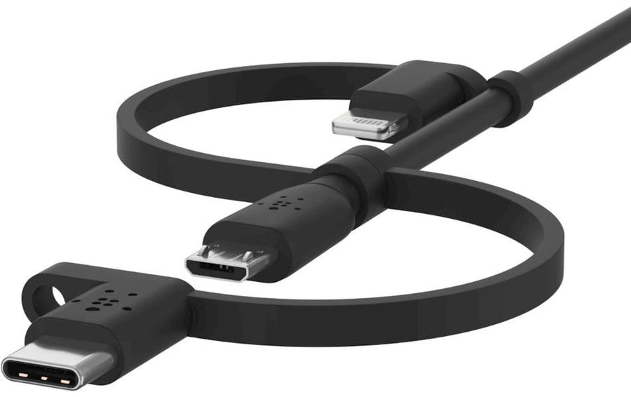 Belkin BoostCharge Universal USB-A -Lightning/USB-C/Micro-USB B - Foto 5