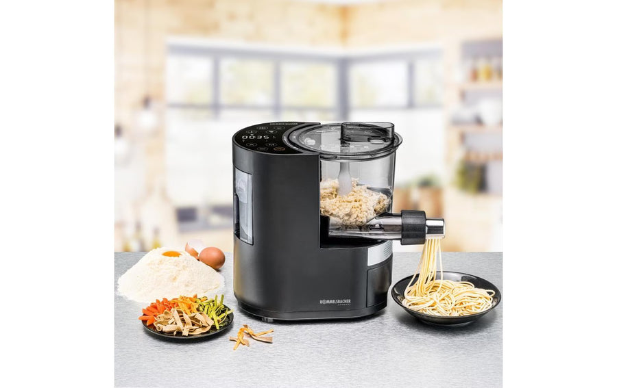 Rommelsbacher Macchina per la pasta Pastarella PM 220 Nero/Argento