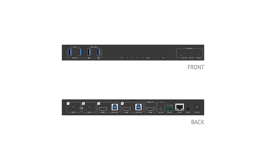 PureLink PureTools Switcher PT-SW-UH41-48G