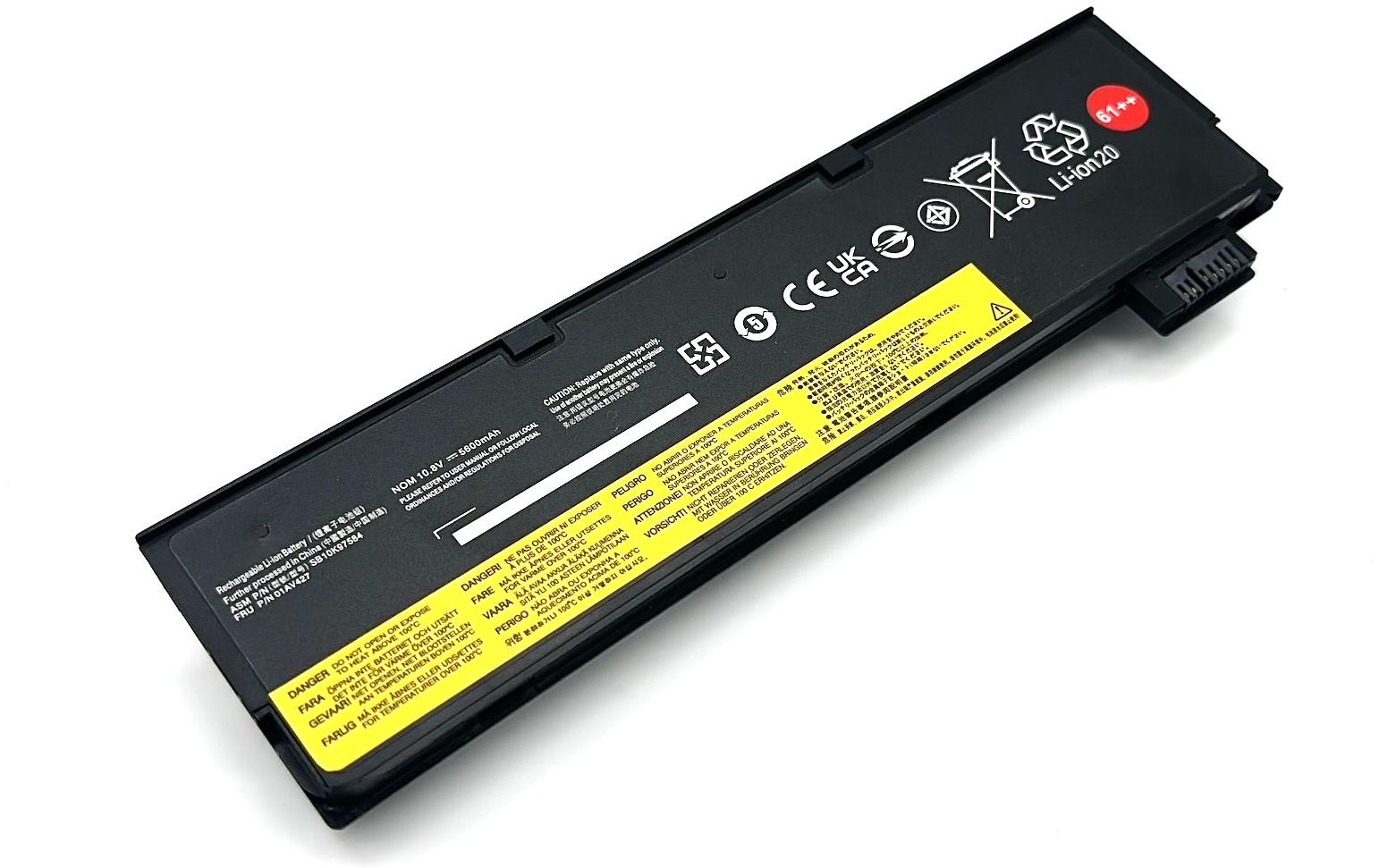 Vistaport Akku Lenovo Thinkpad T580 20L9/T570 20HA/T480 20L5/T470 20HE