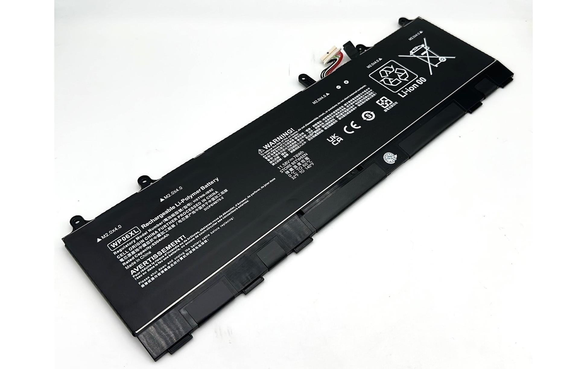 Vistaport Akku für HP ZBOOK FIREFLY 16/ ELITEBOOK 865/860