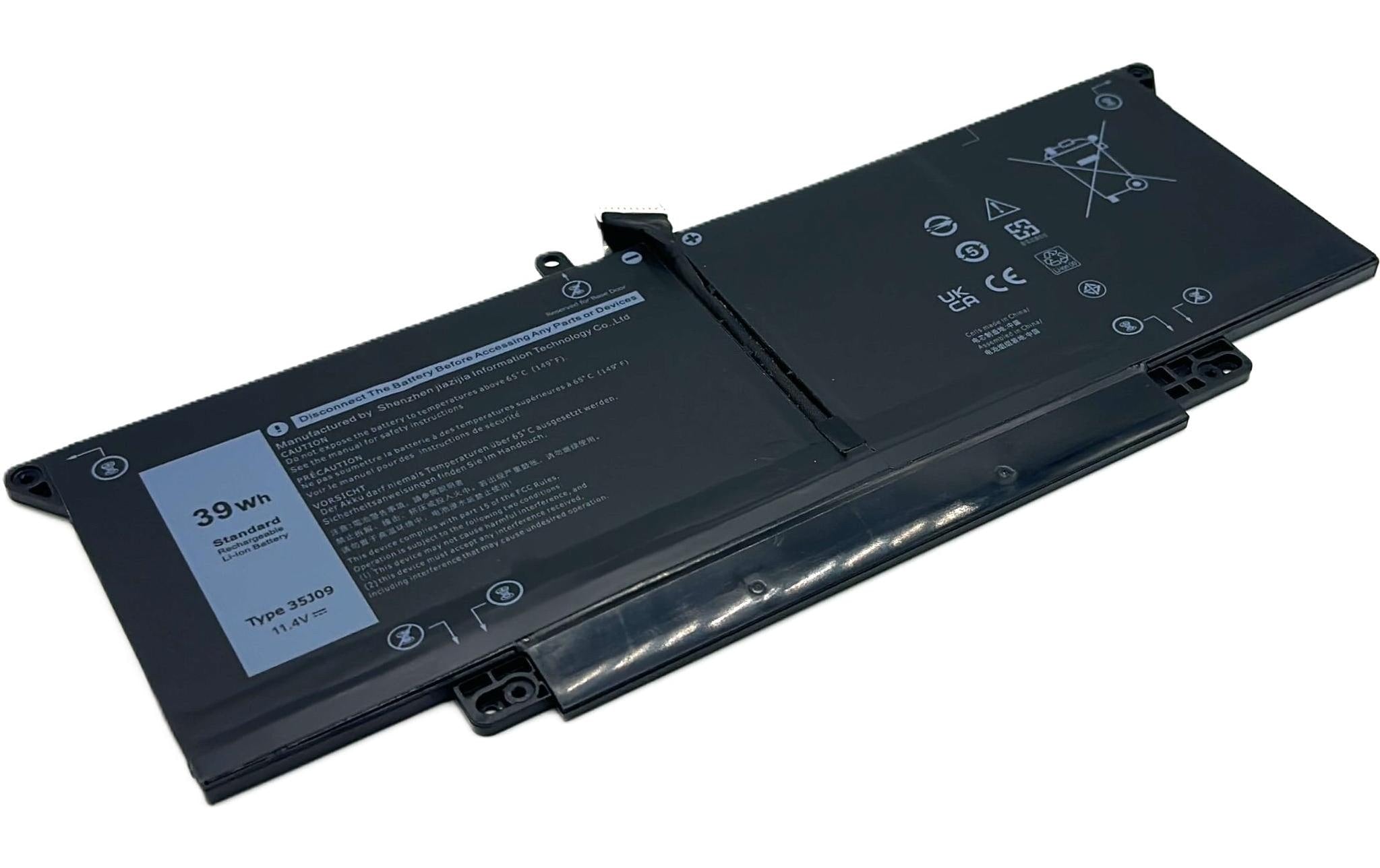 Vistaport Akku für Dell Latitude 7410/7310