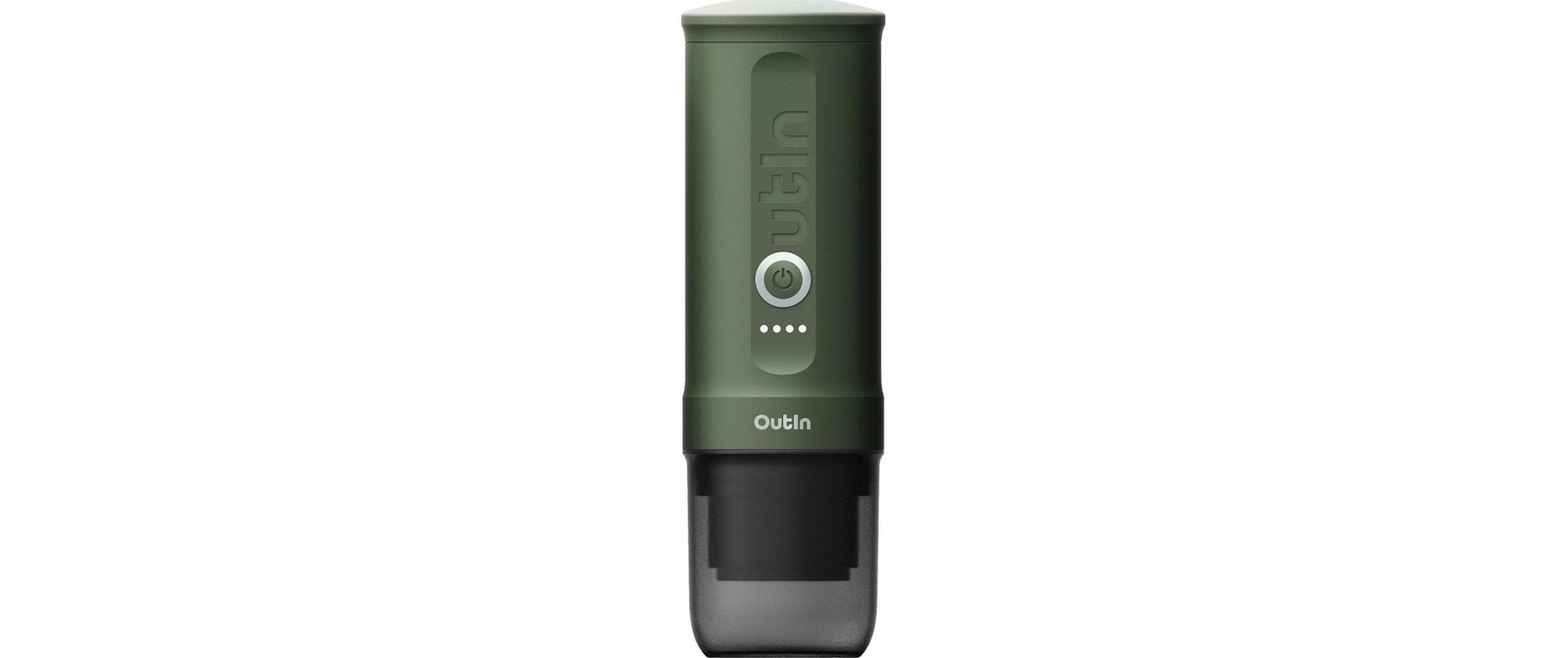 OUTIN Reisekaffeemaschine Nano Waldgrün