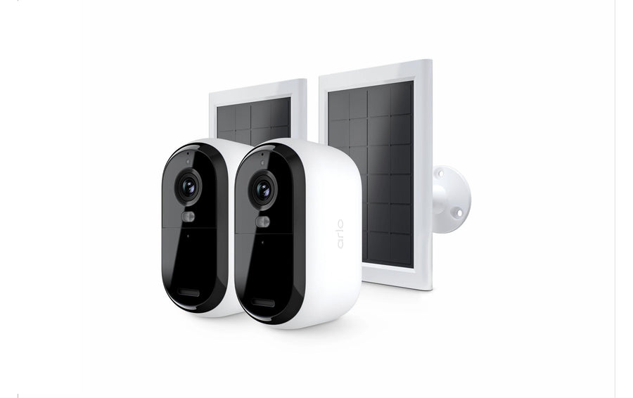 Arlo Essential 3 2K, 2er Set mit Solarpanel - Foto 1