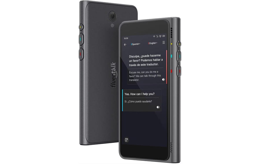 TimeKettle Traduttore elettronico Fluentalk T1 AI