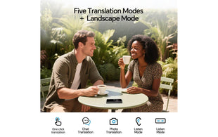 TimeKettle Übersetzer Fluentalk T1 AI