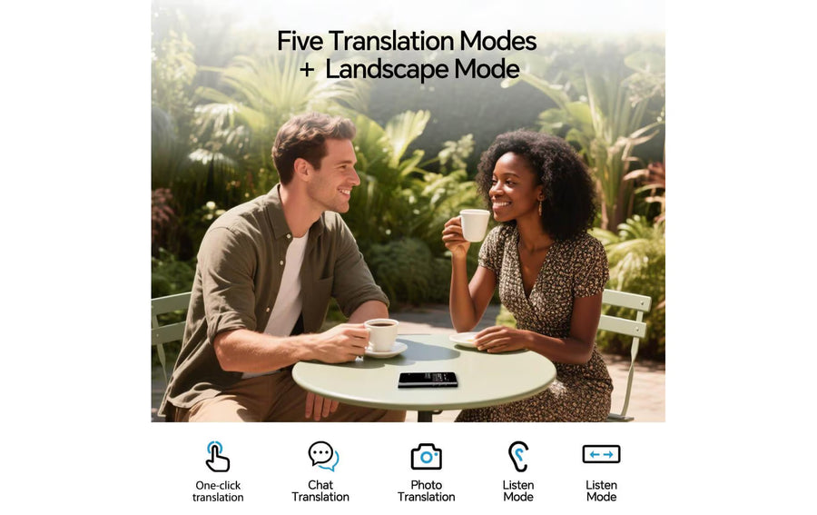 TimeKettle Traduttore elettronico Fluentalk T1 AI
