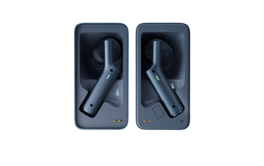 TimeKettle Traduttore elettronico W4 AI Interpreter - blu