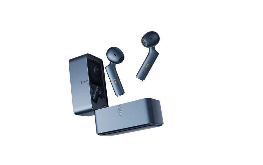 TimeKettle Traduttore elettronico W4 AI Interpreter - blu