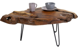 Kare Couchtisch Aspen 100 x 60 cm, Nature