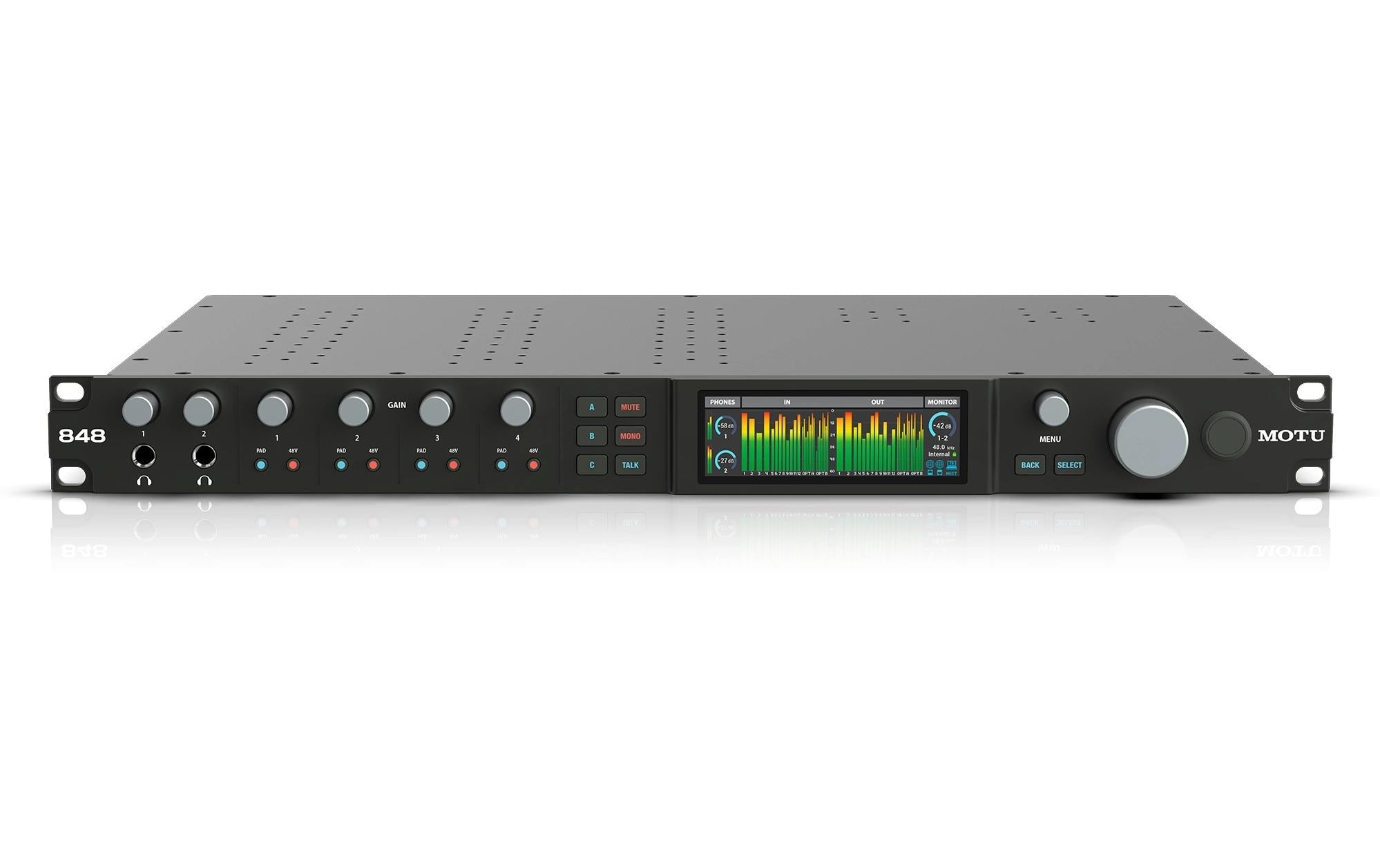 Motu Audio Interface Motu 848