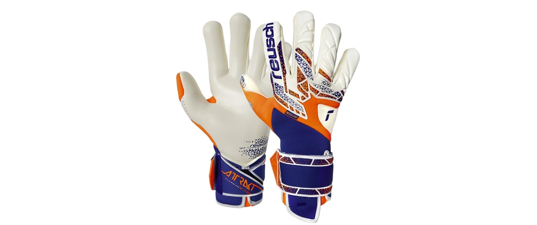reusch Torwarthandschuh Attrakt Gold X Guardian 8