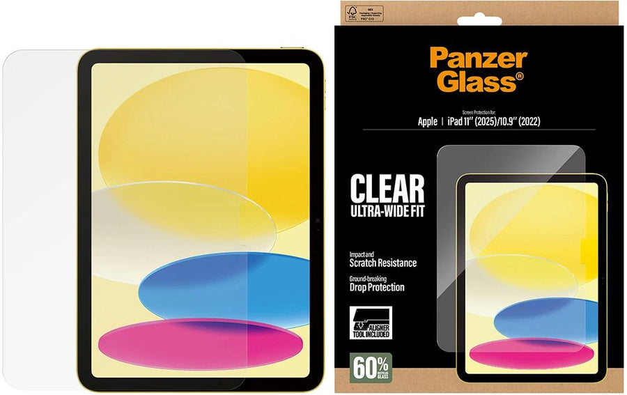 Panzerglass Ultra-Wide Fit iPad 11" (2025) & iPad 10.9" (2022) - Foto 3