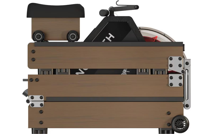 KingSmith Rowing Machine WR20 Walnut