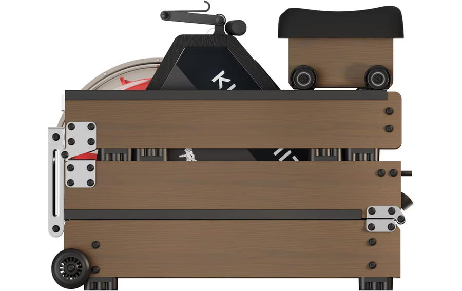 KingSmith Rowing Machine WR20 Walnut