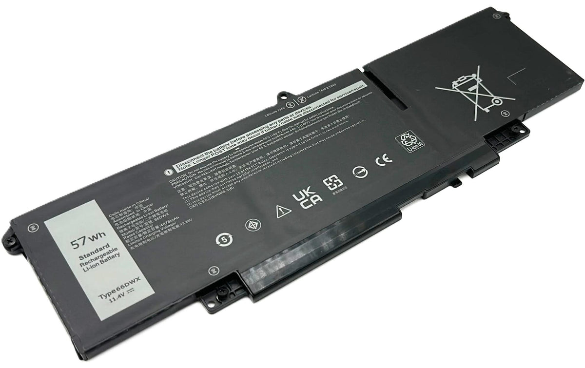 Vistaport Akku f.Dell Latitude 16 7640/14 7440/13 7340,7640/7440/7340
