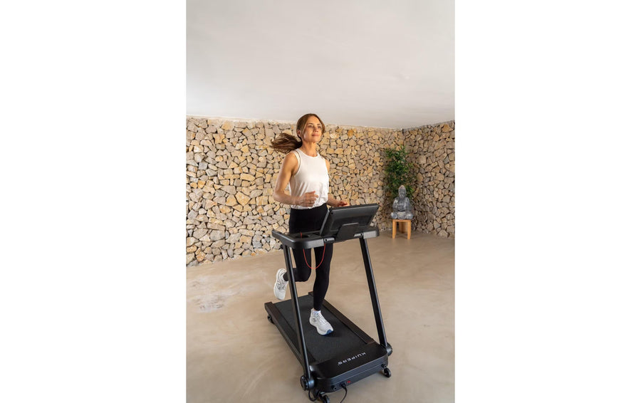 Kuipers Fitness Laufband R2 Schwarz