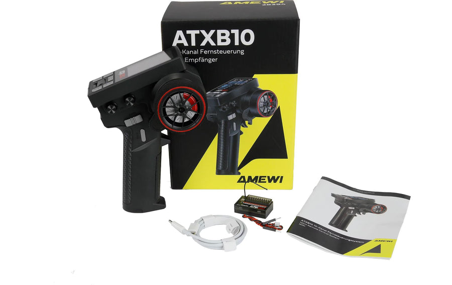 Amewi Fernsteuerung ATXB10 10-Kanal mit Empfänger