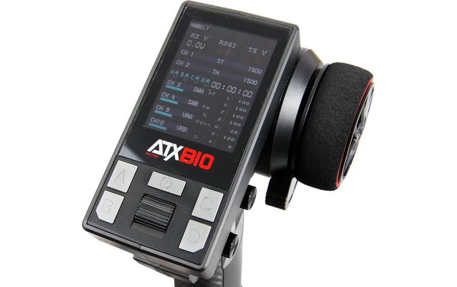 Amewi Fernsteuerung ATXB10 10-Kanal mit Empfänger