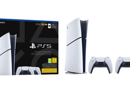 Sony Playstation PlayStation 5 Slim Digital 825 GB Bundle D/F/I 2 Controller