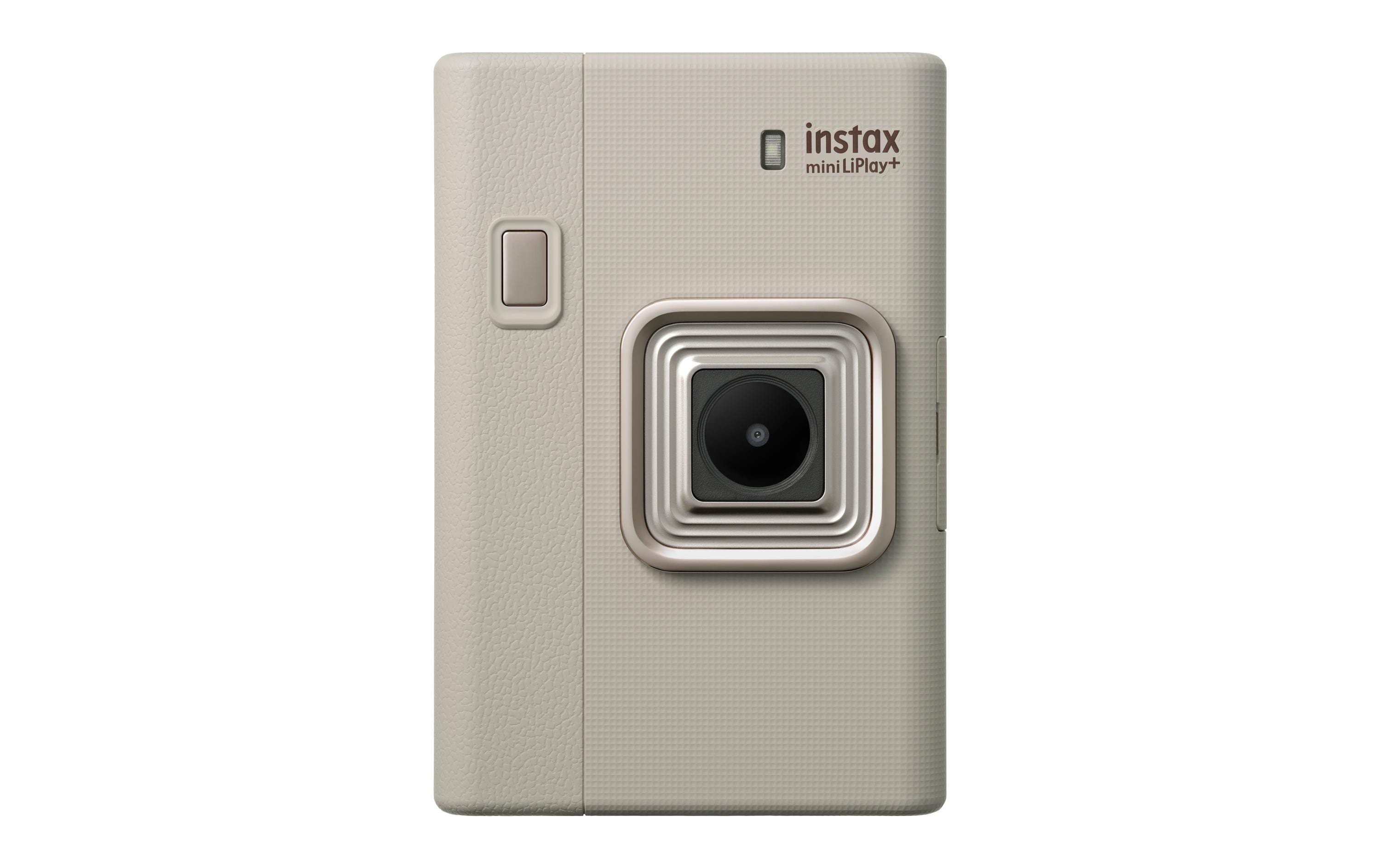 Fujifilm Fotokamera Instax Mini LiPlay+ Sand Beige Beige