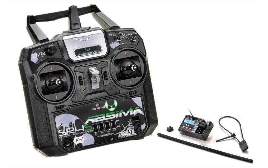 Absima RC Starter-Set Stick NiMH 2000