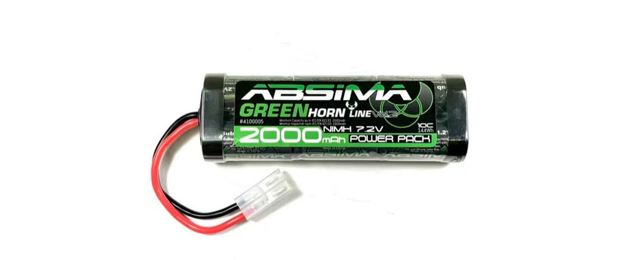 Absima RC Starter-Set Stick NiMH 2000