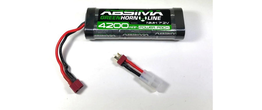 Absima RC Starter-Set Stick NiMH 4200