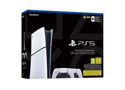 Sony Playstation PlayStation 5 Slim Digital 825 GB Bundle D/F/I 2 Controller