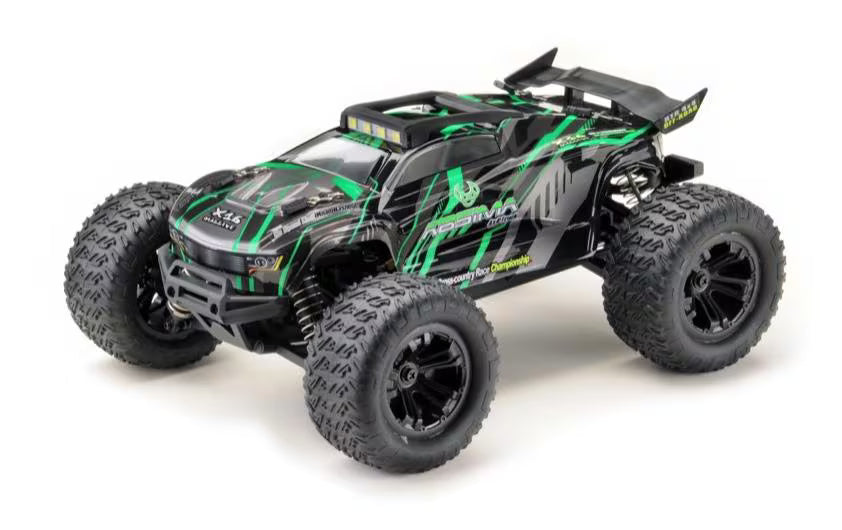 Absima Truggy MINI AT grün/grau, 4WD, RTR, 1:16