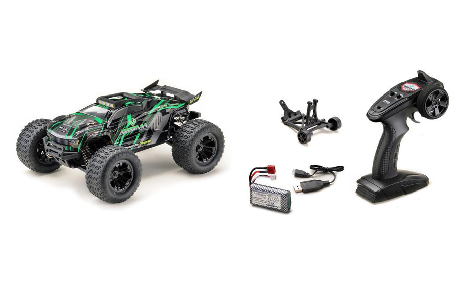 Absima Truggy MINI AT grün/grau, 4WD, RTR, 1:16