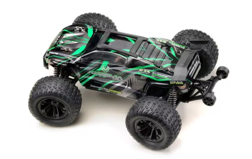 Absima Truggy MINI AT grün/grau, 4WD, RTR, 1:16