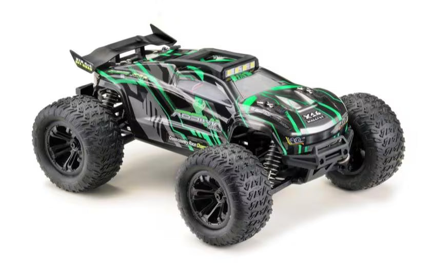 Absima Truggy MINI AT grün/grau, 4WD, RTR, 1:16
