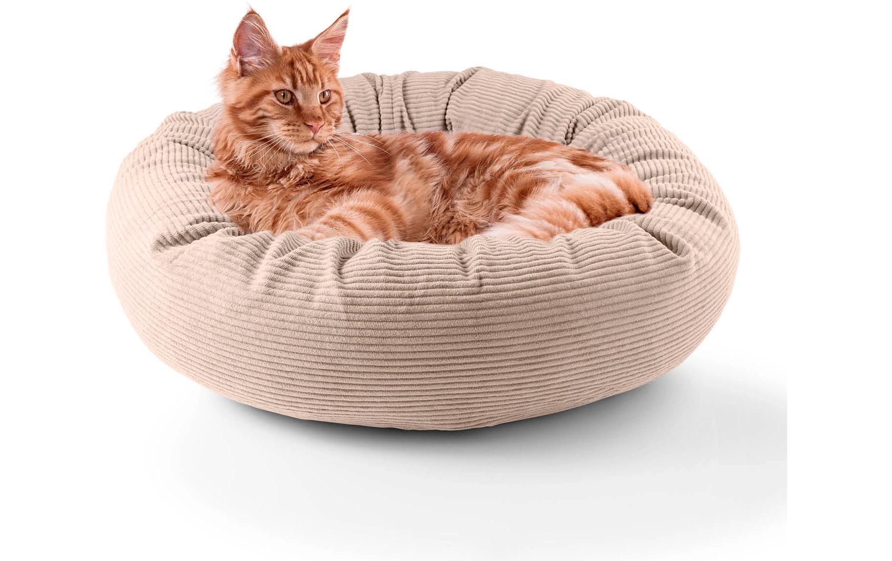 Lumaland Katzenbett Cord Rose