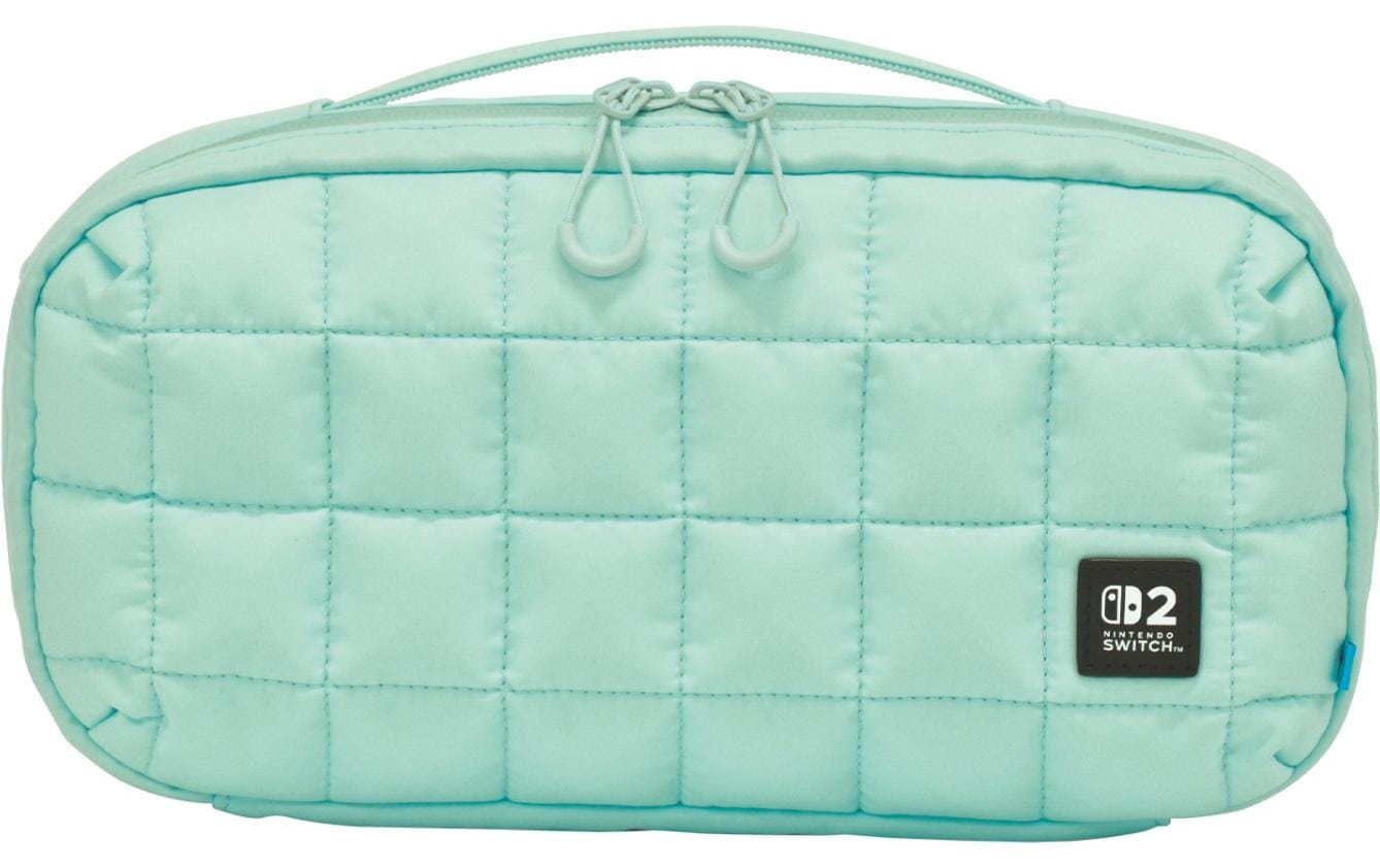 Hori Puff Pouch – gemütliches Grün [NSW2/NSW]