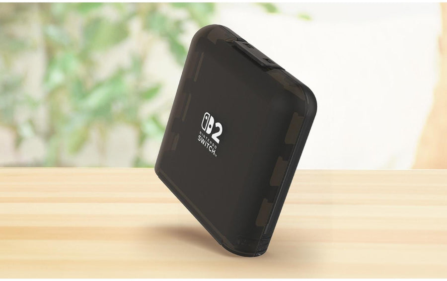 Hori Nintendo Switch 2 Game Card Case - Schwarz - Foto 4