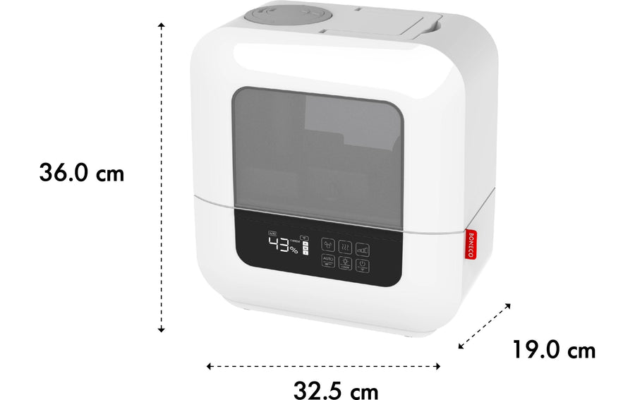 Boneco Umidificatore a ultrasuoni U700 SMART Bianco