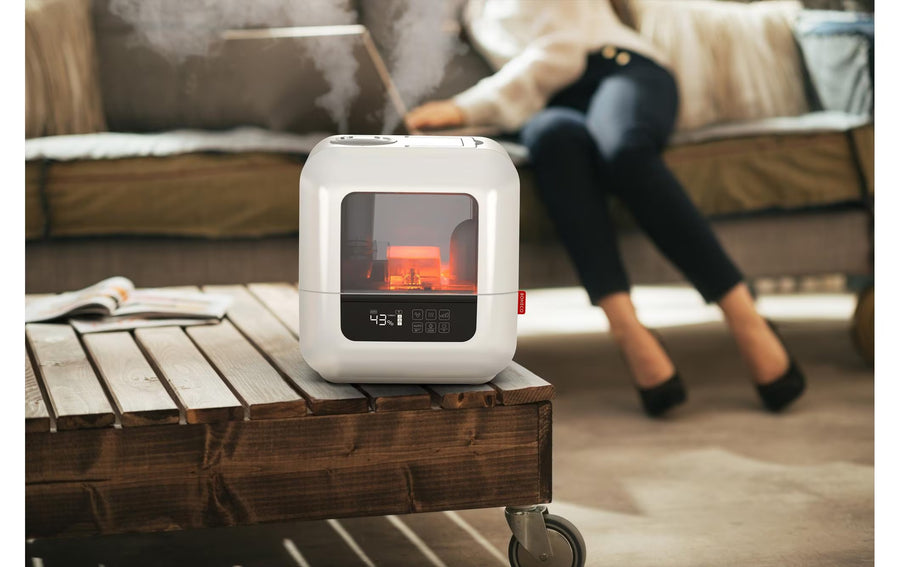 Boneco Umidificatore a ultrasuoni U700 SMART Bianco