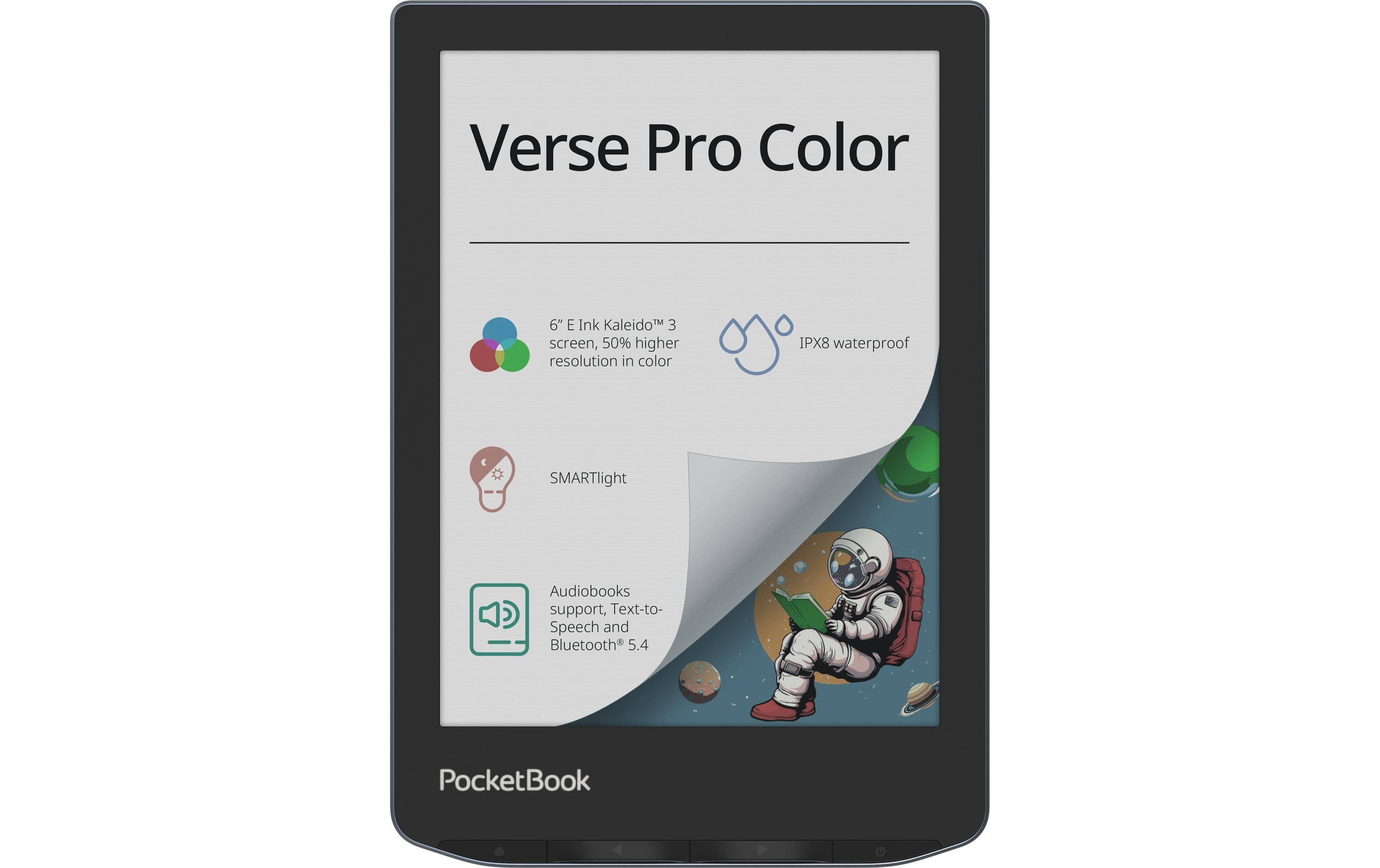 PocketBook eReader Verse Pro Color Stormy Sea