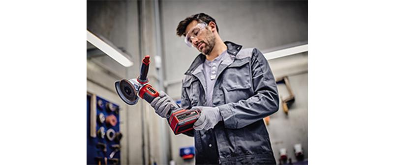Einhell Batteria e caricabatterie 18 V 4-6Ah & 6A Boostcharger